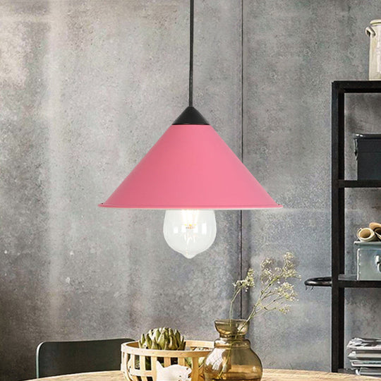 Eva - Stylish Cone Pendant Lamp (Choose Your Color!)