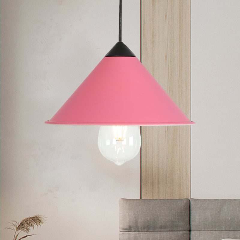 Eva - Stylish Cone Pendant Lamp (Choose Your Color!)