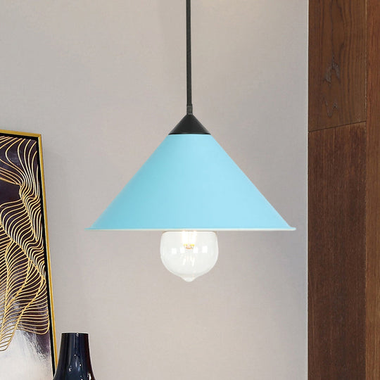 Eva - Stylish Cone Pendant Lamp (Choose Your Color!)