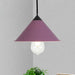 Eva - Stylish Cone Pendant Lamp (Choose Your Color!)