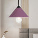 Eva - Stylish Cone Pendant Lamp (Choose Your Color!)