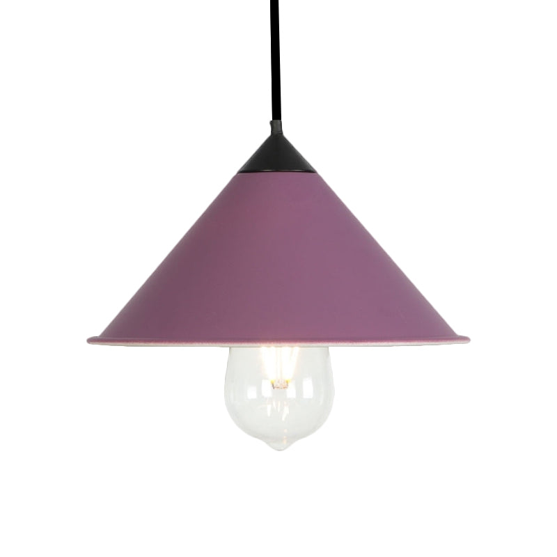 Eva - Stylish Cone Pendant Lamp (Choose Your Color!)