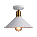 Mary Enchanting Conic Semi - Flush: Vintage Charm Meets Modern Style