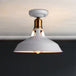 Journee Retro Chic Flushmount Light