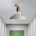 Journee Retro Chic Flushmount Light