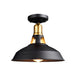 Journee Retro Chic Flushmount Light