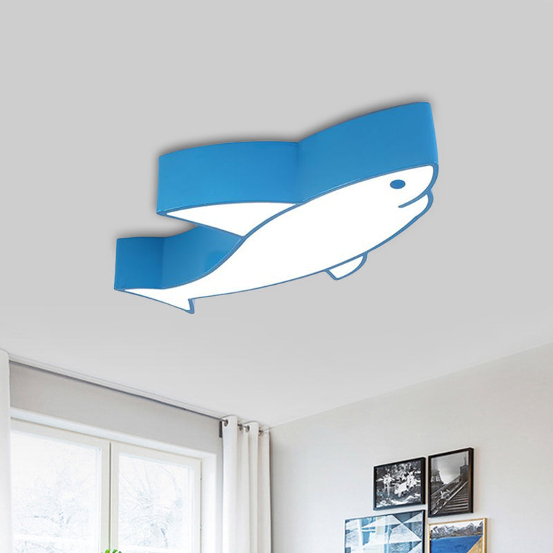 Dive Into Adventure With The Shark Ceiling Light!