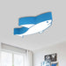 Dive Into Adventure With The Shark Ceiling Light!