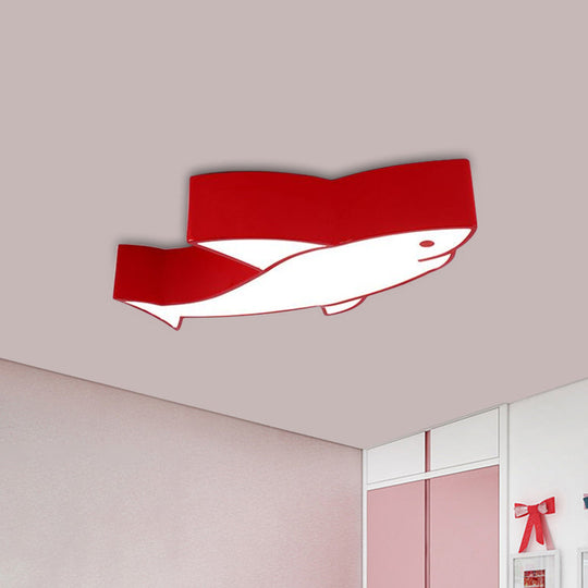 Dive Into Adventure With The Shark Ceiling Light!