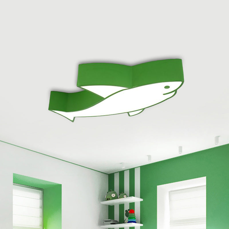 Dive Into Adventure With The Shark Ceiling Light!