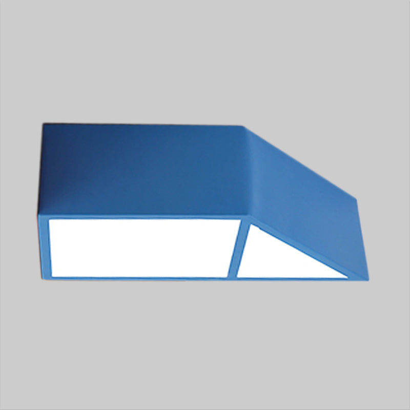 Brooke Playful Trapezoid Ceiling Lamp: Brighten Your Child’s Room With Fun Colors Light Fixtures