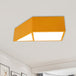 Brooke Playful Trapezoid Ceiling Lamp: Brighten Your Child’s Room With Fun Colors Light Fixtures