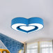 Valentina Hearts For Dreamland: Rotating Led Ceiling Light