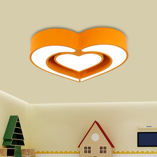 Valentina Hearts For Dreamland: Rotating Led Ceiling Light