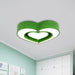 Valentina Hearts For Dreamland: Rotating Led Ceiling Light