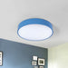 Colorful Fun: Dimmable Led Ceiling Light For Kids Blue