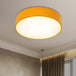 Colorful Fun: Dimmable Led Ceiling Light For Kids Yellow