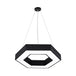 Embrace Modern Nordic Flair With The Honeycomb Gym Pendant Light Lighting