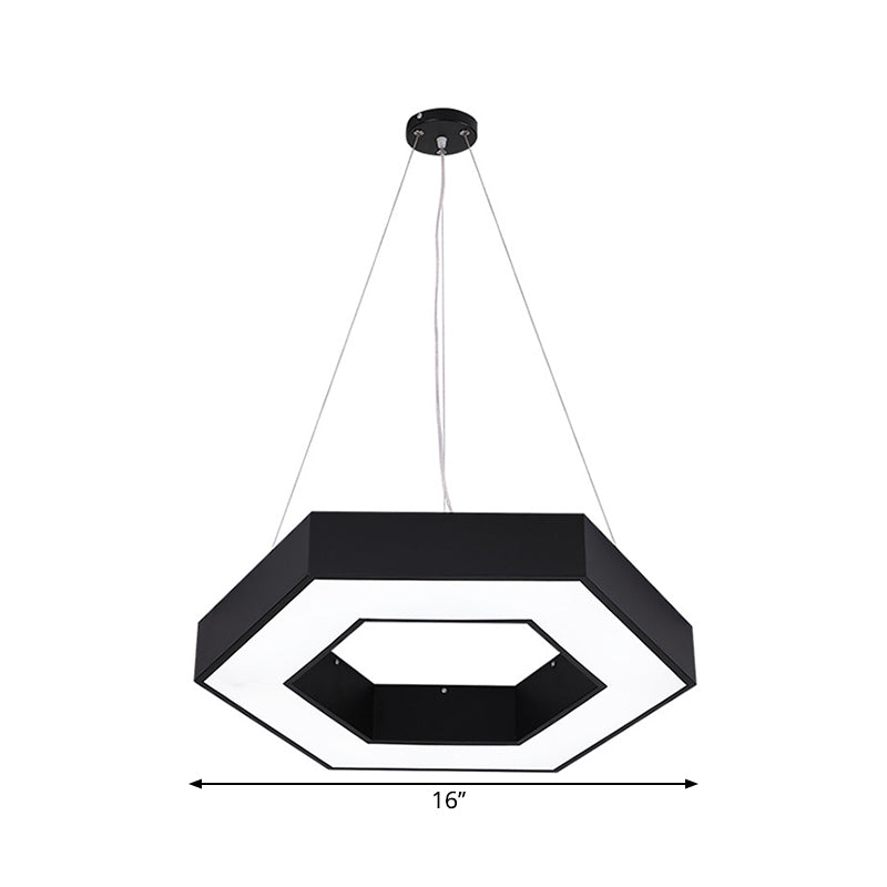 Embrace Modern Nordic Flair With The Honeycomb Gym Pendant Light Lighting