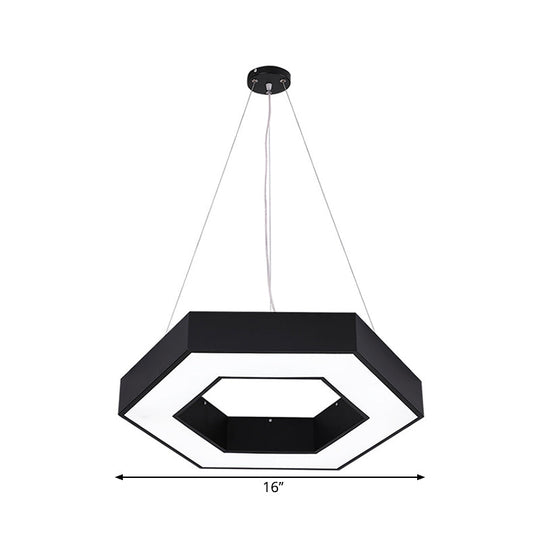 Embrace Modern Nordic Flair With The Honeycomb Gym Pendant Light Lighting