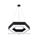 Embrace Modern Nordic Flair With The Honeycomb Gym Pendant Light Lighting