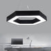 Blakely Modern Hexagonal Led Pendant: Illuminate Your Office With Style And Functionality Pendant