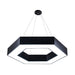 Blakely Modern Hexagonal Led Pendant: Illuminate Your Office With Style And Functionality Pendant