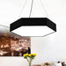 Quinn Modern Honeycomb Led Pendant Lights: Geometric Brilliance For Your Home