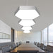 Quinn Modern Honeycomb Led Pendant Lights: Geometric Brilliance For Your Home