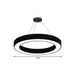 Circle Led Pendant Light Kit: Minimalist Elegance Meets Modern Functionality