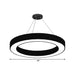 Circle Led Pendant Light Kit: Minimalist Elegance Meets Modern Functionality