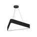 Amiyah Geometric Glow - Triangle Cafe Pendant Lamp Lighting