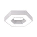 Modern Acrylic Ceiling Light - Sleek And Versatile Lighting Solution White / 16’