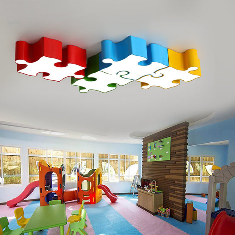 Talia Jigsaw Puzzle Light: Fun And Functional For Kids’ Rooms