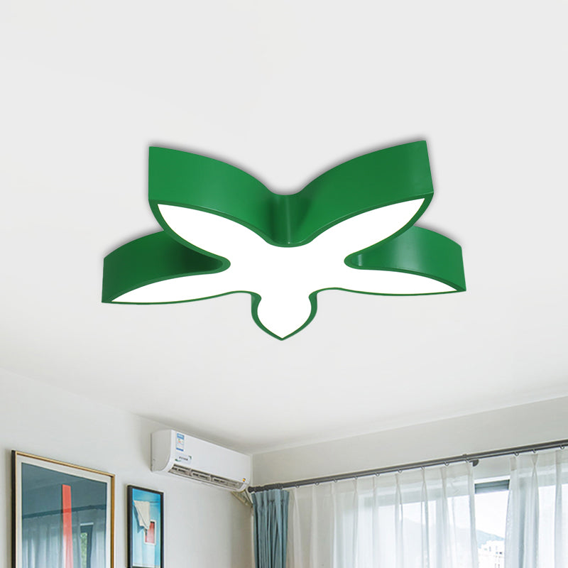 Twinkling Stars For Kids’ Rooms: Led Flush Mount Light