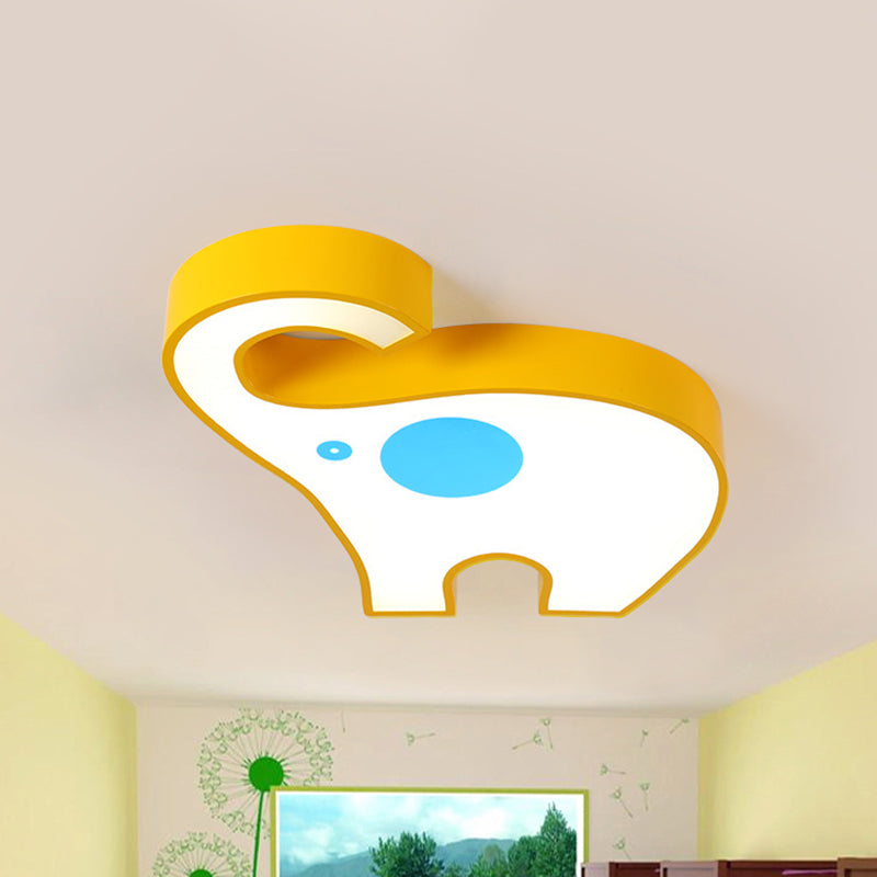 Sunny The Elephant: A Playful Light For Your Child’s Space