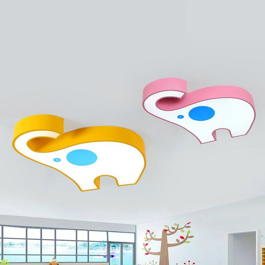 Sunny The Elephant: A Playful Light For Your Child’s Space