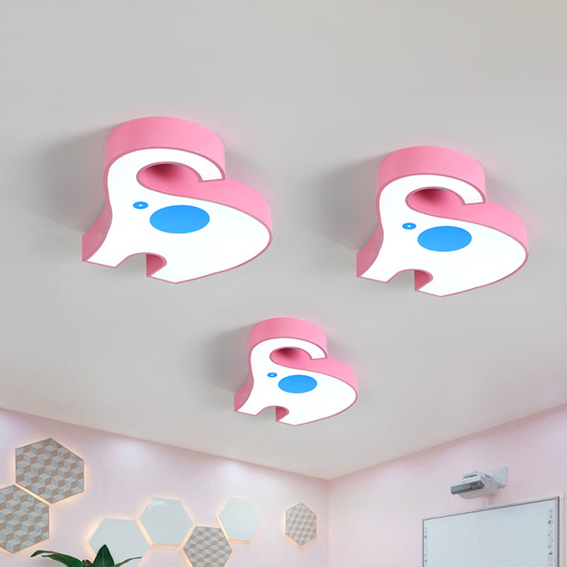 Sunny The Elephant: A Playful Light For Your Child’s Space