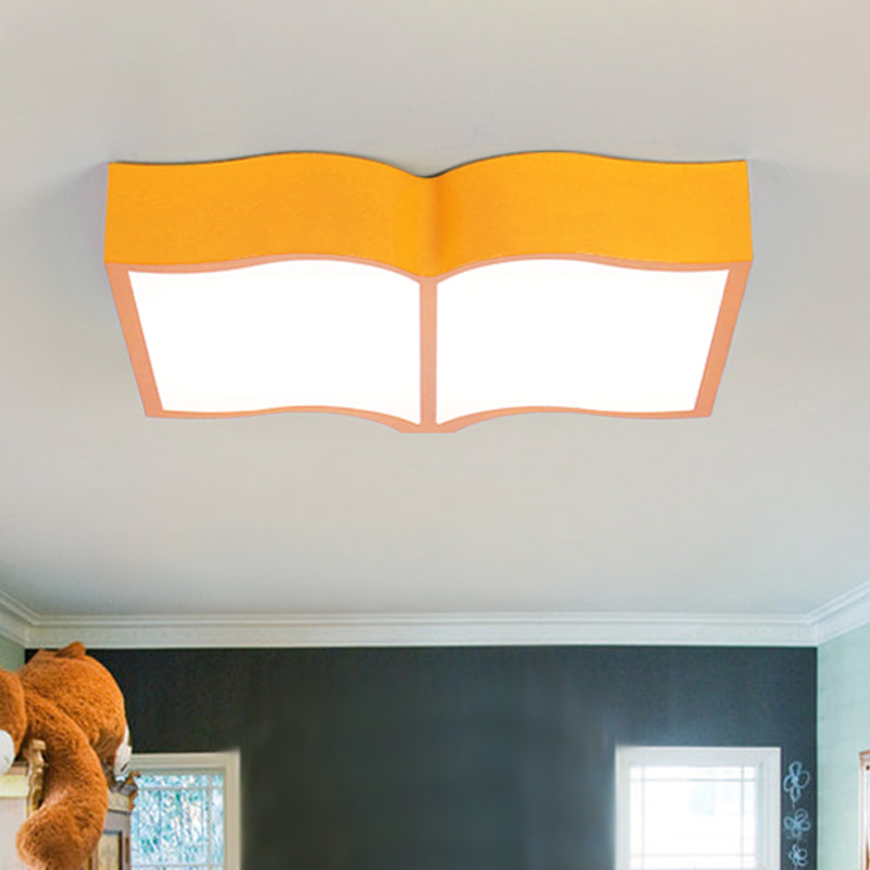 Emma’s Playful Book Light - Warm Led Glow For Children’s Rooms