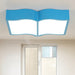 Emma’s Playful Book Light - Warm Led Glow For Children’s Rooms Blue /