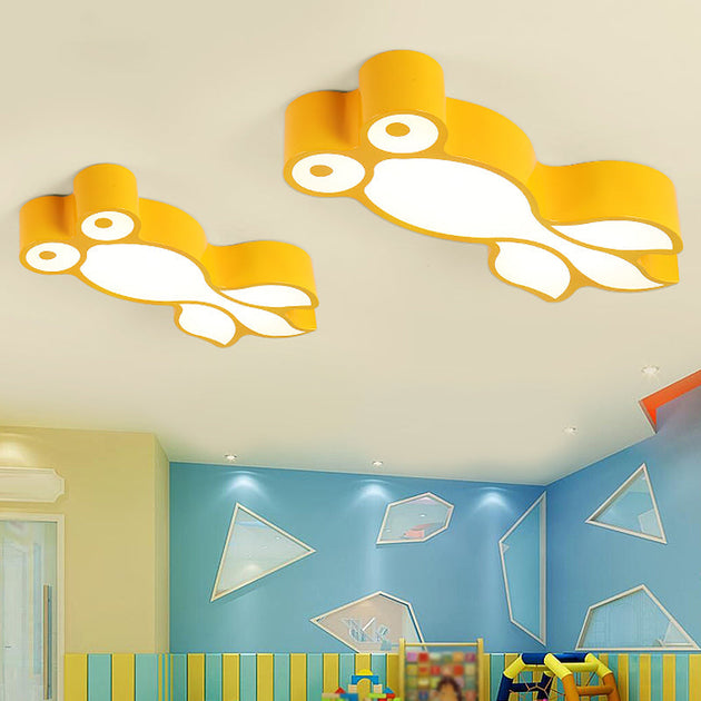 Thea Playful Fish Light - Fun & Bright Led For Children’s Rooms