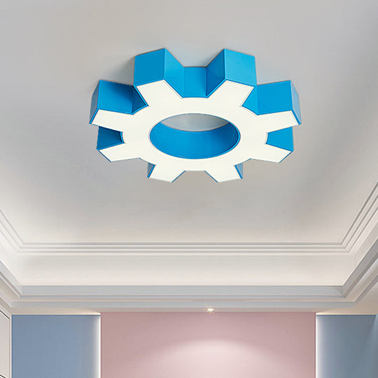 Charlie’s Gear Ceiling Light: Fun And Functional