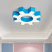 Charlie’s Gear Ceiling Light: Fun And Functional