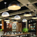 Delilah Modern Dome Pendant Lamp: A Touch Of Industrial Chic