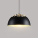 Delilah Modern Dome Pendant Lamp: A Touch Of Industrial Chic