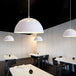 Delilah Modern Dome Pendant Lamp: A Touch Of Industrial Chic