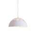 Delilah Modern Dome Pendant Lamp: A Touch Of Industrial Chic