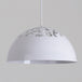 Delilah Modern Dome Pendant Lamp: A Touch Of Industrial Chic