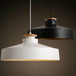 Josephine Pot Lid Pendant: Vintage Charm & Modern Lighting White