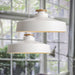 Josephine Pot Lid Pendant: Vintage Charm & Modern Lighting